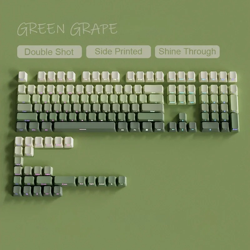 135 Key Cherry Profile Green G - огляд і ціна Gaming Keyboard Typewriter
