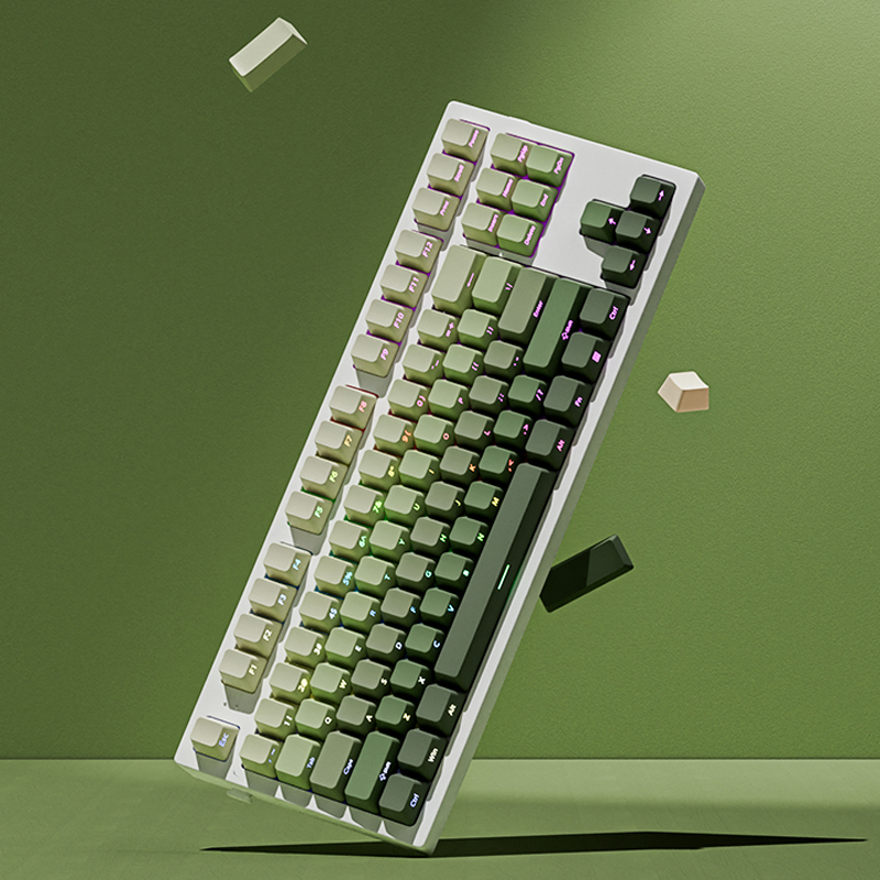 135 Key Cherry Profile Green G - огляд і ціна Gaming Keyboard Typewriter