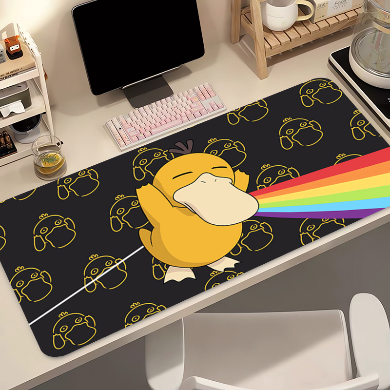 Natural Rubber Mouse Pad Pokem - огляд і ціна Gaming Keyboard Typewriter
