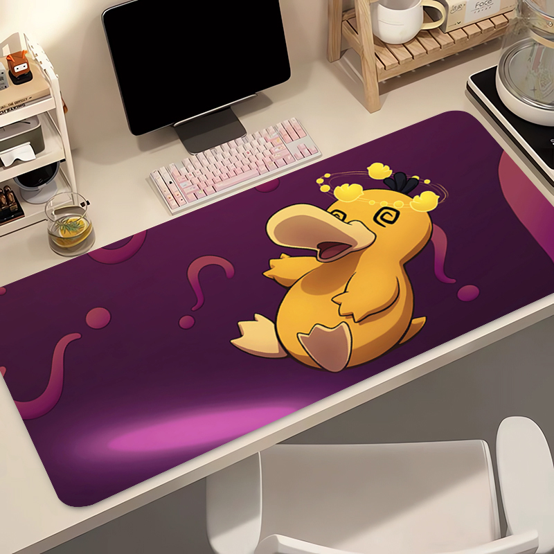 Natural Rubber Mouse Pad Pokem - огляд і ціна Gaming Keyboard Typewriter
