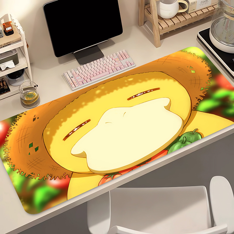 Natural Rubber Mouse Pad Pokem - огляд і ціна Gaming Keyboard Typewriter