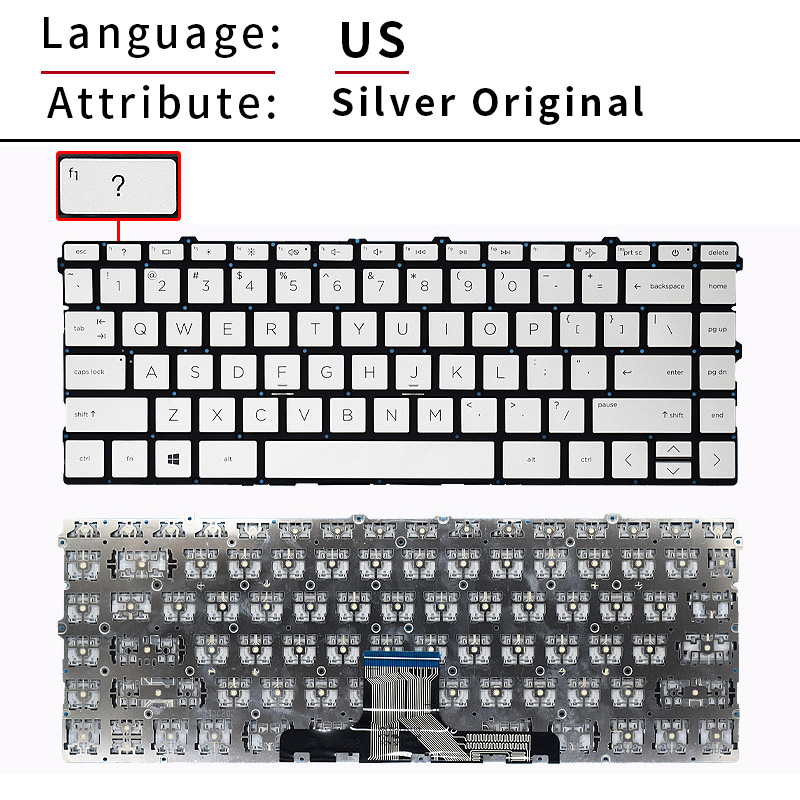 Replacement US/RU Russian Back - огляд і ціна Gaming Keyboard E Yooso