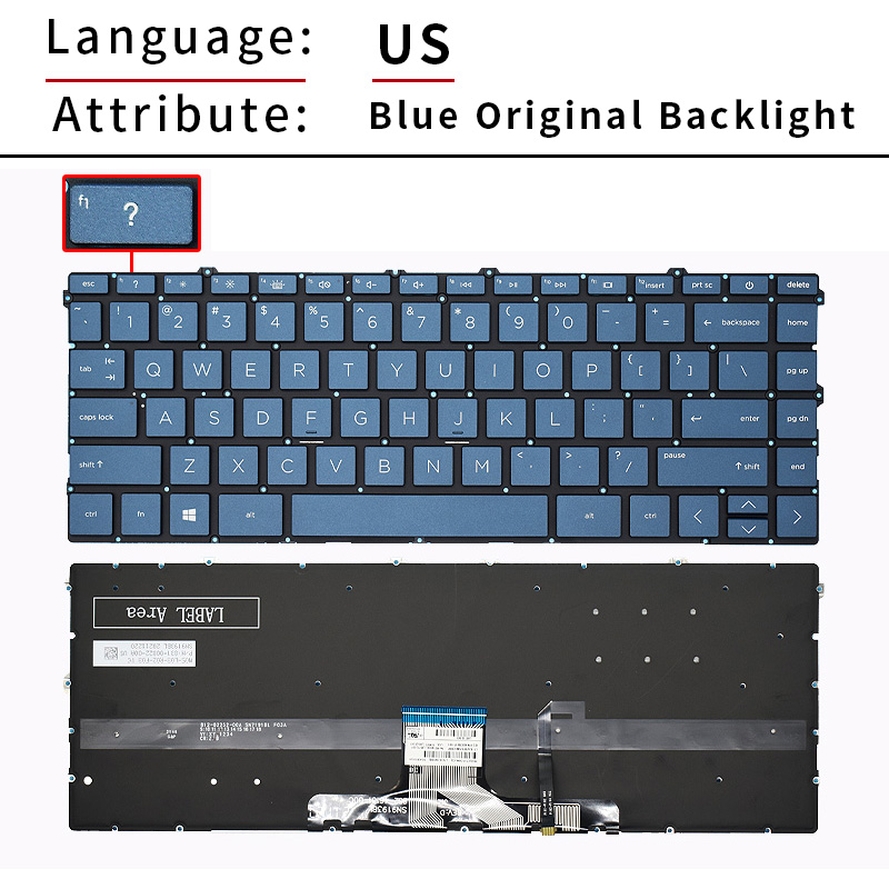 Replacement US/RU Russian Back - огляд і ціна Gaming Keyboard E Yooso