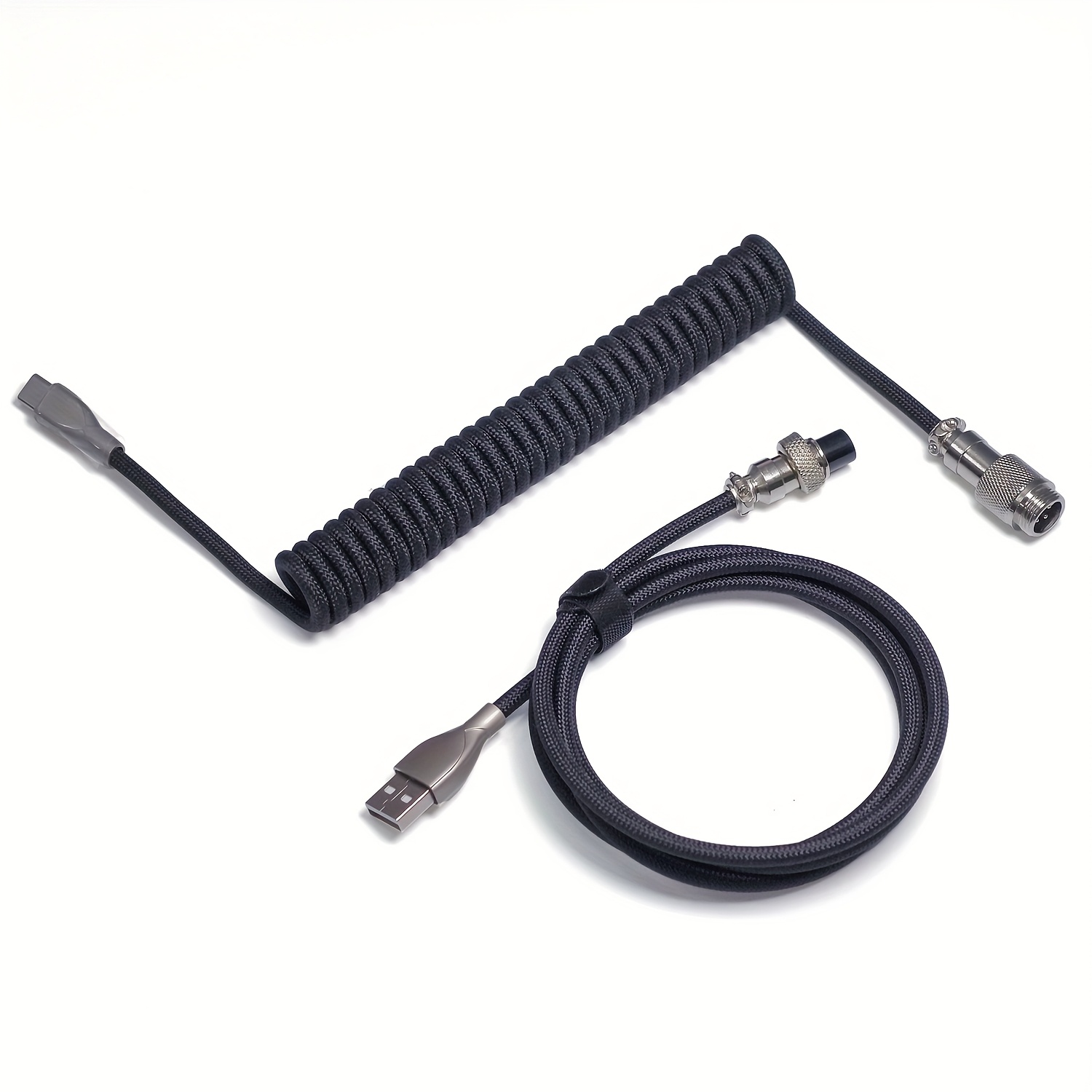 Mechanical Keyboard Coiled Cab - огляд і ціна Gaming Keyboard Type C