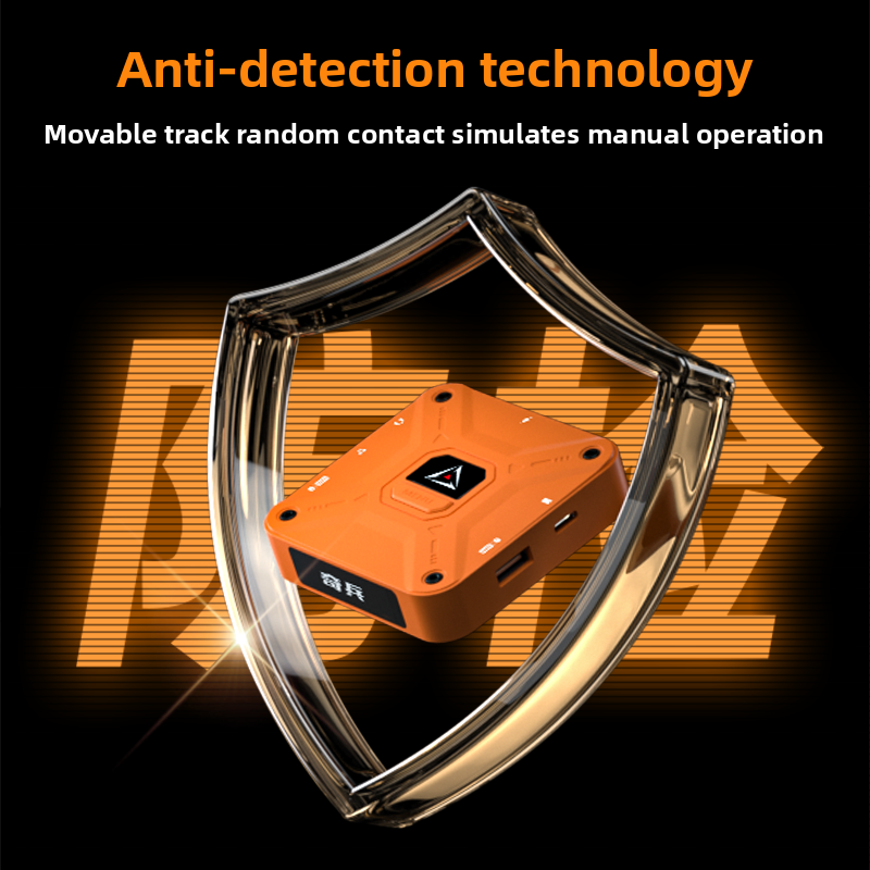 Aimzenix AX360M QiBing iOS Key - огляд і ціна Gaming Keyboard And Mouse Converter For Mobile
