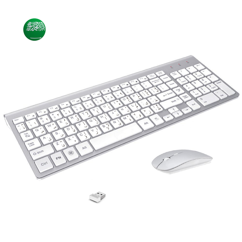 Arabic Enghish Character Slim  - огляд і ціна Gaming Keyboard Mobile