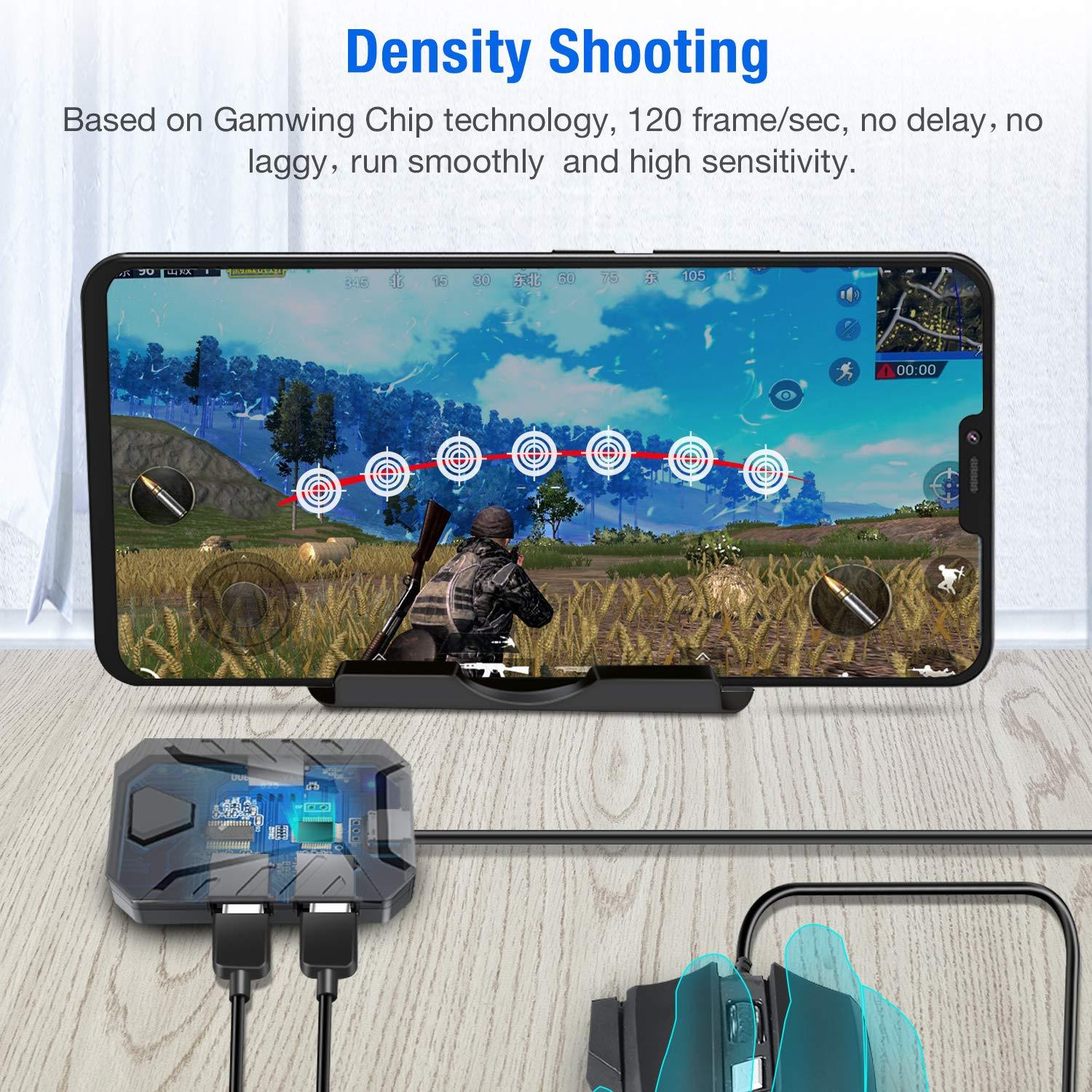 Mobile Games Converter Gaming  - огляд і ціна Gaming Keyboard And Mouse Converter For Mobile
