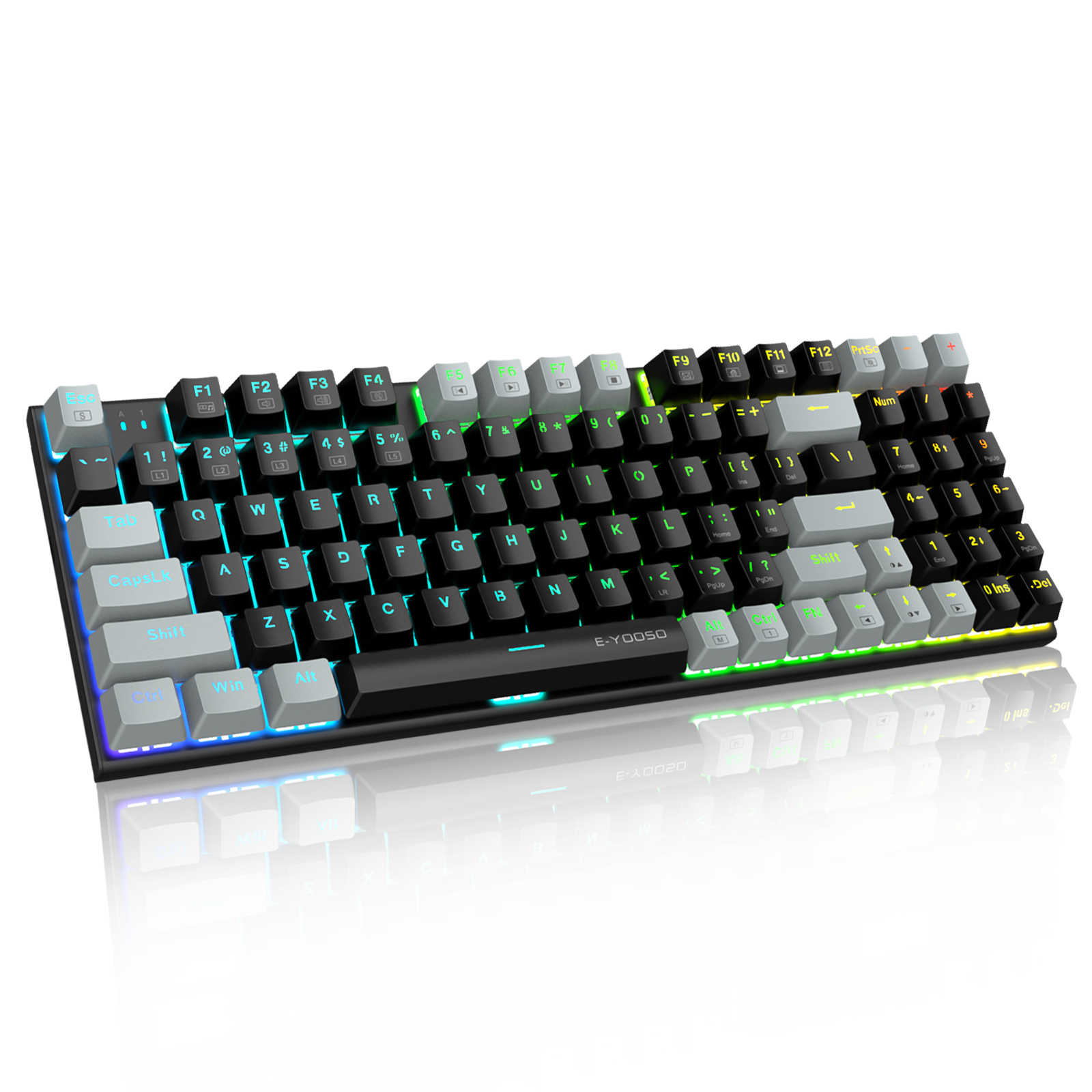 E-YOOSO Z-19 Mechanical Gaming - огляд і ціна Gaming Keyboard E Yooso