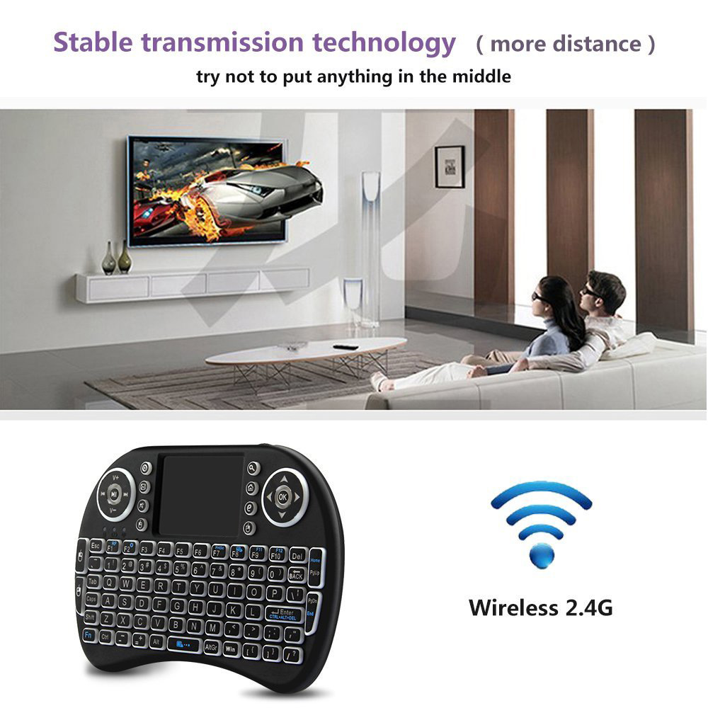 Backlit Mini Wireless Keyboard - огляд і ціна Gaming Keyboard Mobile