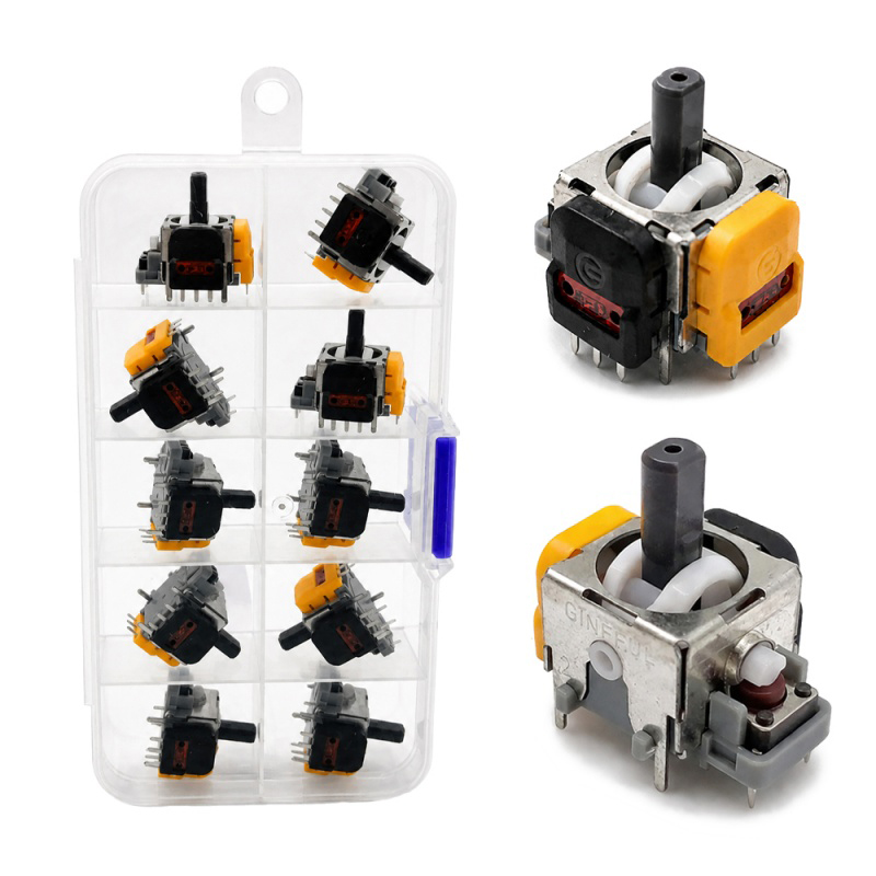 10PCS 3D Analog Sensor Hall Ef - огляд і ціна Gaming Keyboard Hall Effect