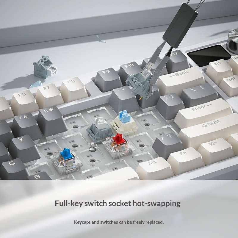 Bestseller Lt84 Tri Mode Wirel - огляд і ціна Gaming Keyboard Not Typing