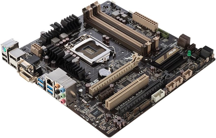ASUS VANGUARD B85 Motherboard  - огляд і ціна Intel Cpu Core I5