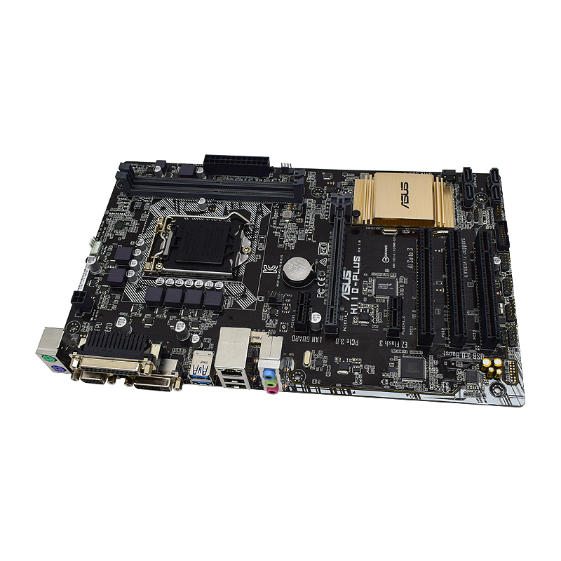 Asus H110-PLUS Motherboard sup - огляд і ціна Intel Cpu Core I5