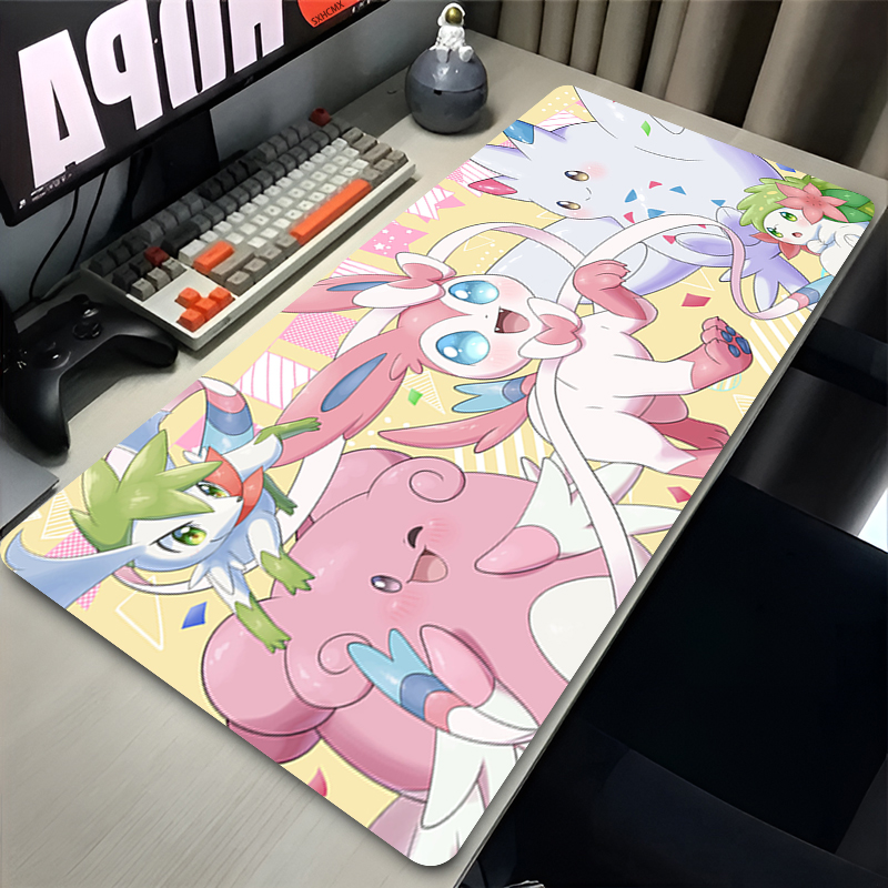 Large Pink Cute Mousepad XXL G - огляд і ціна Gaming Keyboard Best