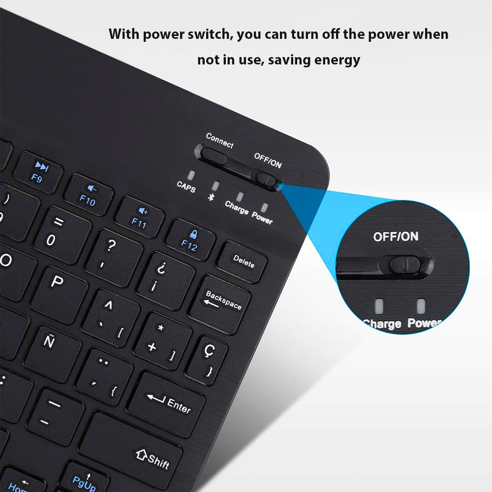 Bluetooth Wireless Keyboard Fo - огляд і ціна Gaming Keyboard And Mouse Wireless