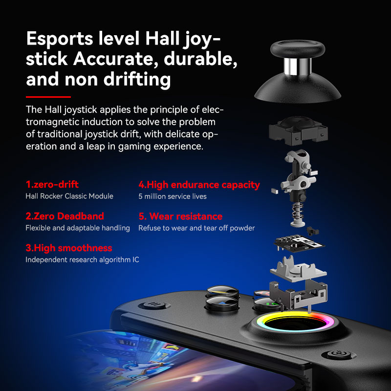 BSP D8 PRO RGB Tablet Controll - огляд і ціна Gaming Keyboard Hall Effect