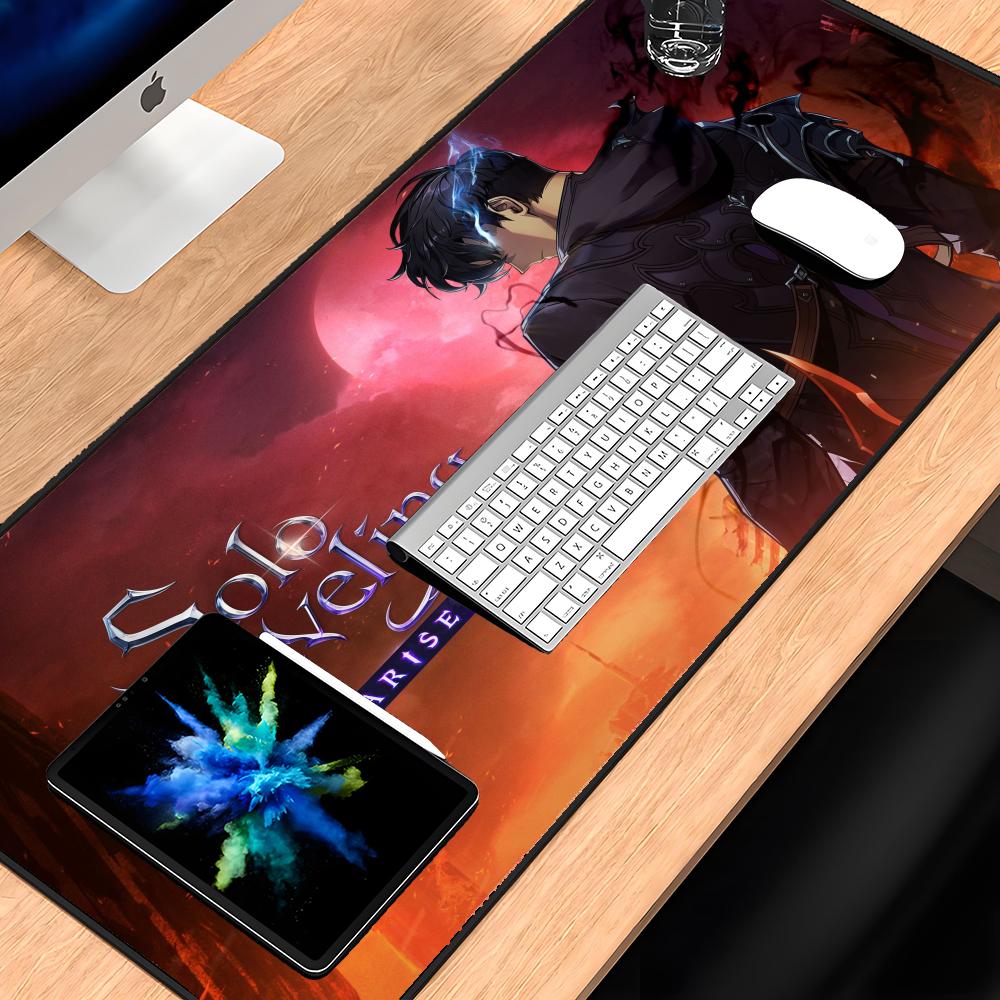 Anime Solo Leveling Mousepad H - огляд і ціна Gaming Keyboard Typewriter