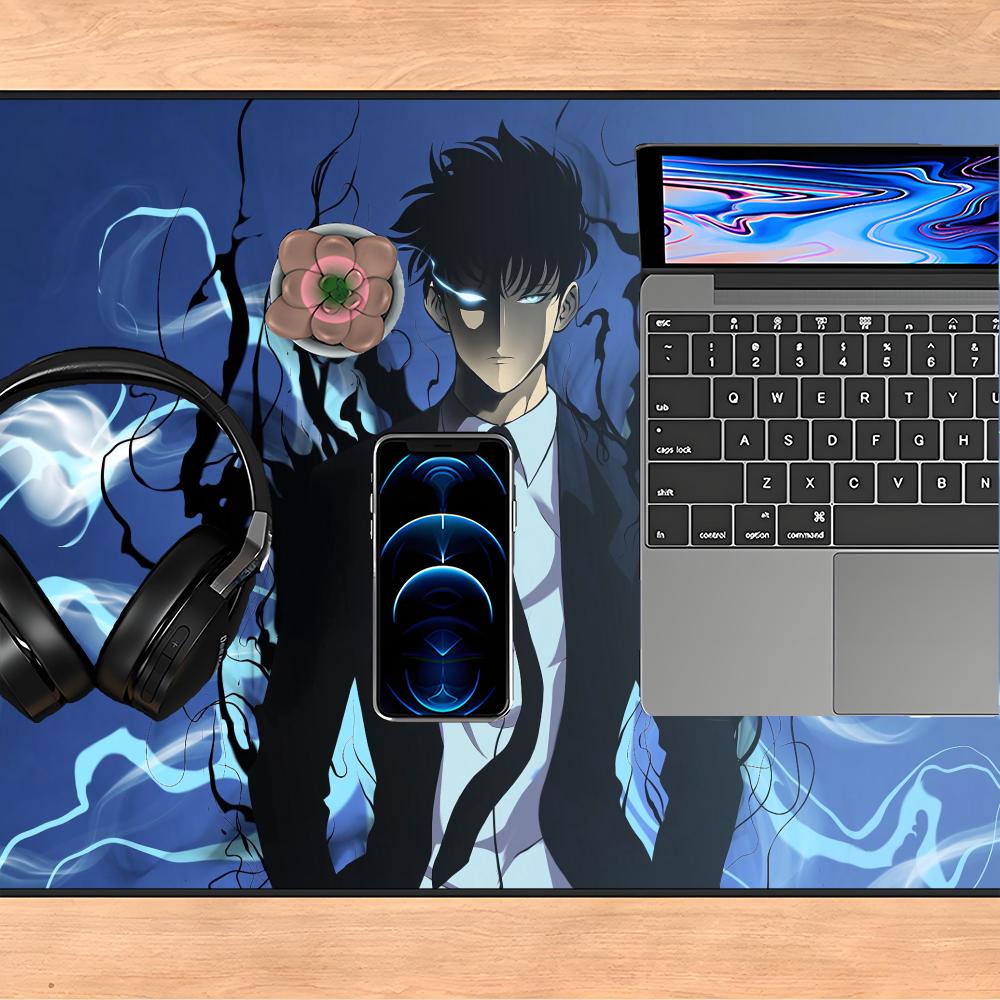 Anime Solo Leveling Mousepad H - огляд і ціна Gaming Keyboard Typewriter