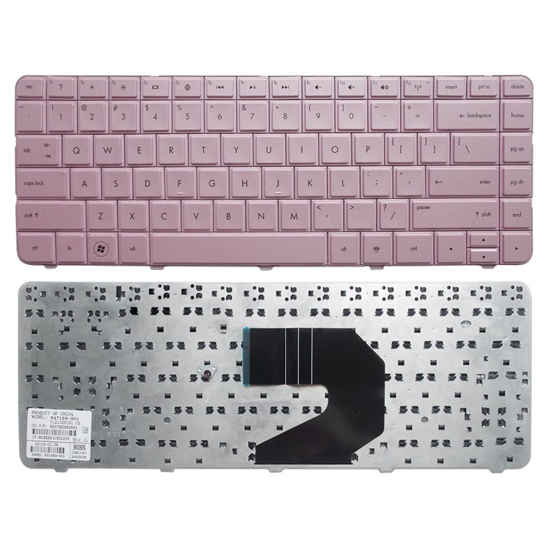 RU/SP/FR/GR Laptop Keyboard Fo - огляд і ціна Gaming Keyboard E Yooso