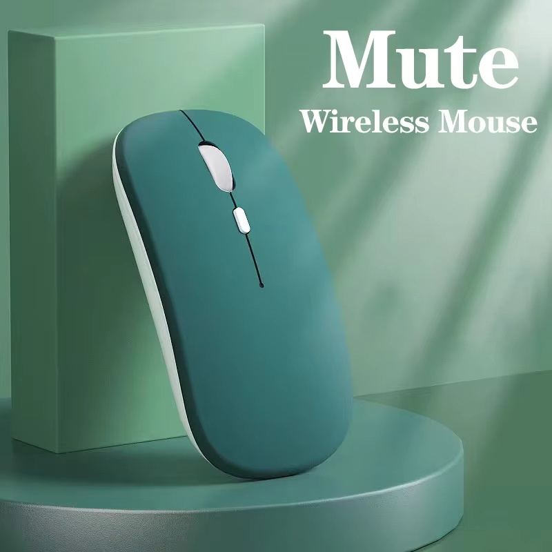 Silent Bluetooth Mouse Ultra-T - огляд і ціна Gaming Keyboard And Mouse Wireless