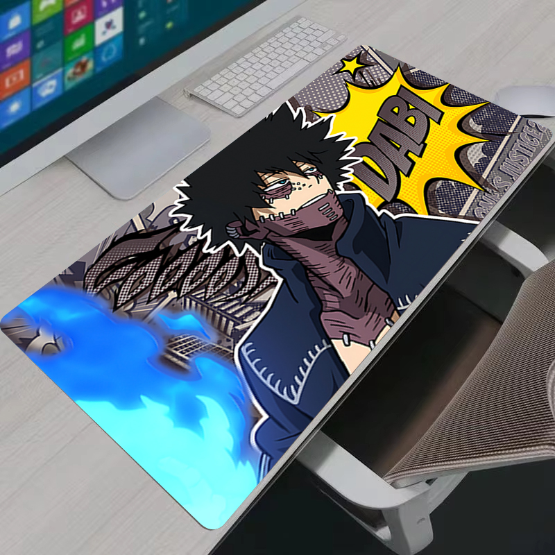 Mousepad Bakugou Katsuki My He - огляд і ціна Gaming Keyboard Brands