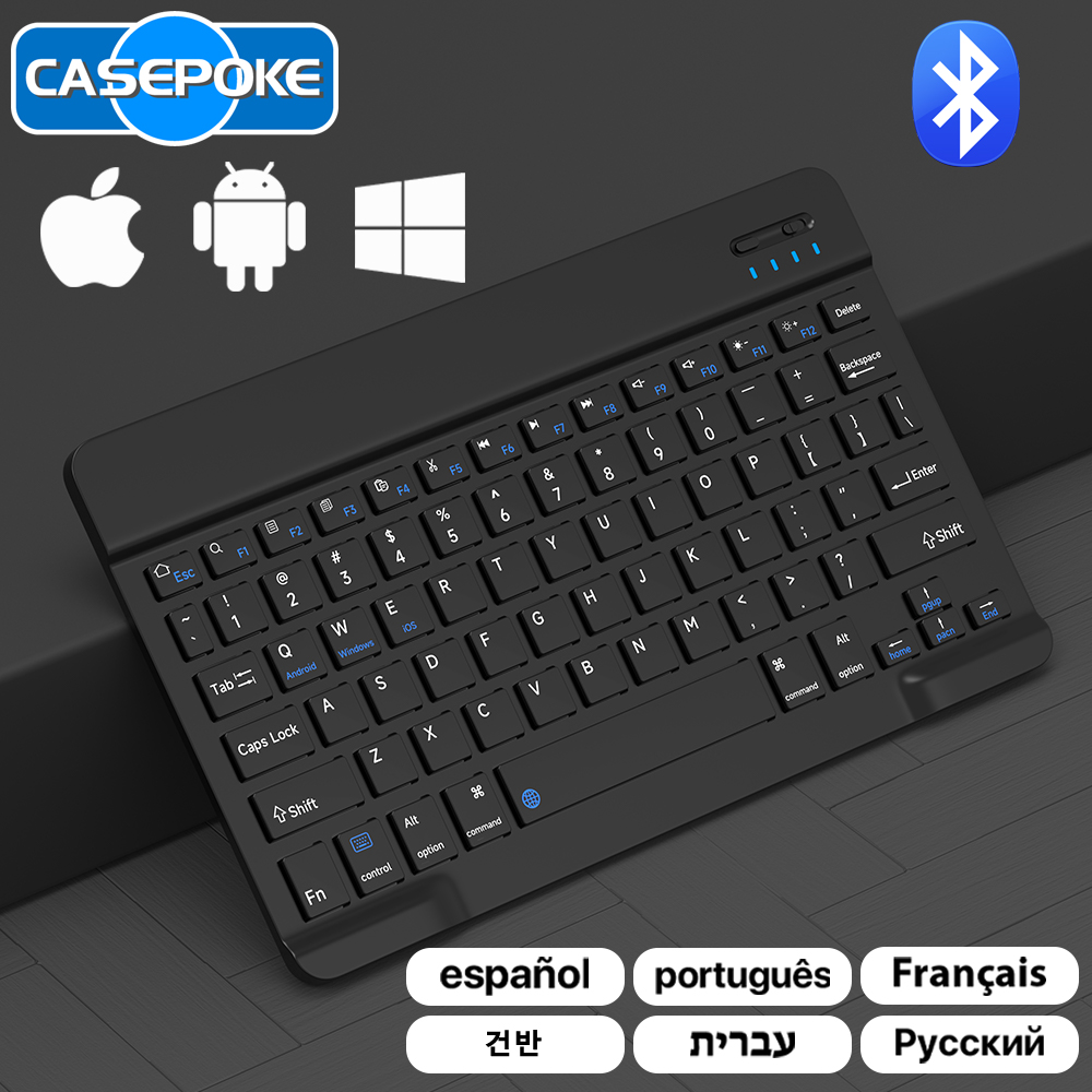 CASEPOKE For iPad Xiaomi Samsu - огляд і ціна Gaming Keyboard And Mouse Wireless