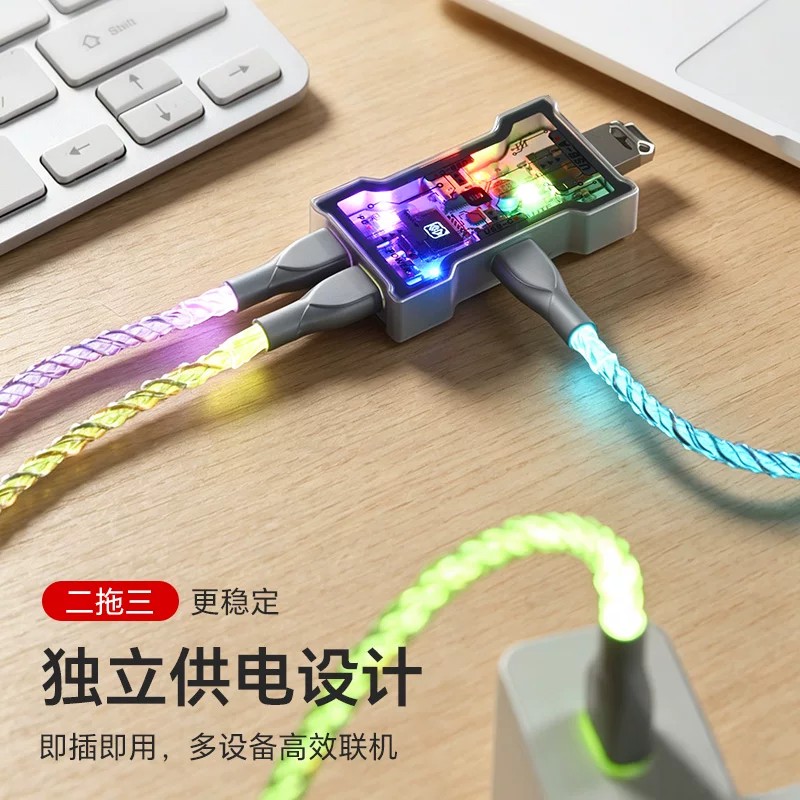 MADLIONS Gaming USB3.0 Hub Doc - огляд і ціна Gaming Keyboard Splitter