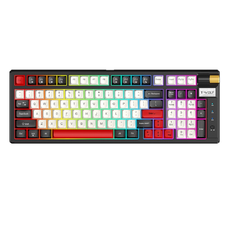 Retro Mechanical Keyboard Tri- - огляд і ціна Gaming Keyboard Not Typing