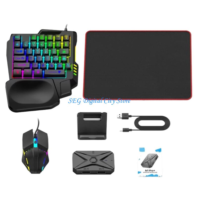 U75B Universal Mobile Gaming K - огляд і ціна Gaming Keyboard And Mouse Converter For Mobile