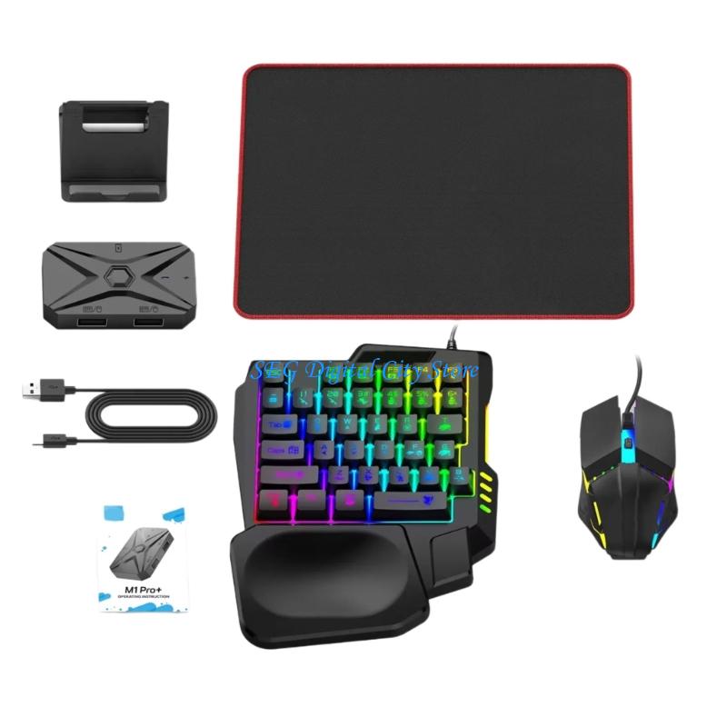 U75B Universal Mobile Gaming K - огляд і ціна Gaming Keyboard And Mouse Converter For Mobile