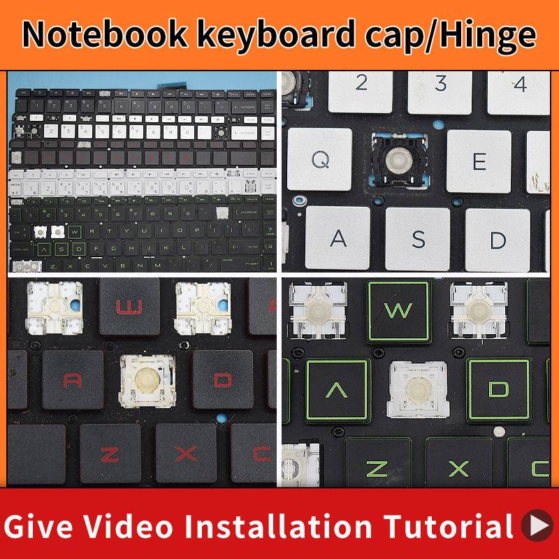 Replacement Key Cap&Hinge For  - огляд і ціна Gaming Keyboard E Yooso