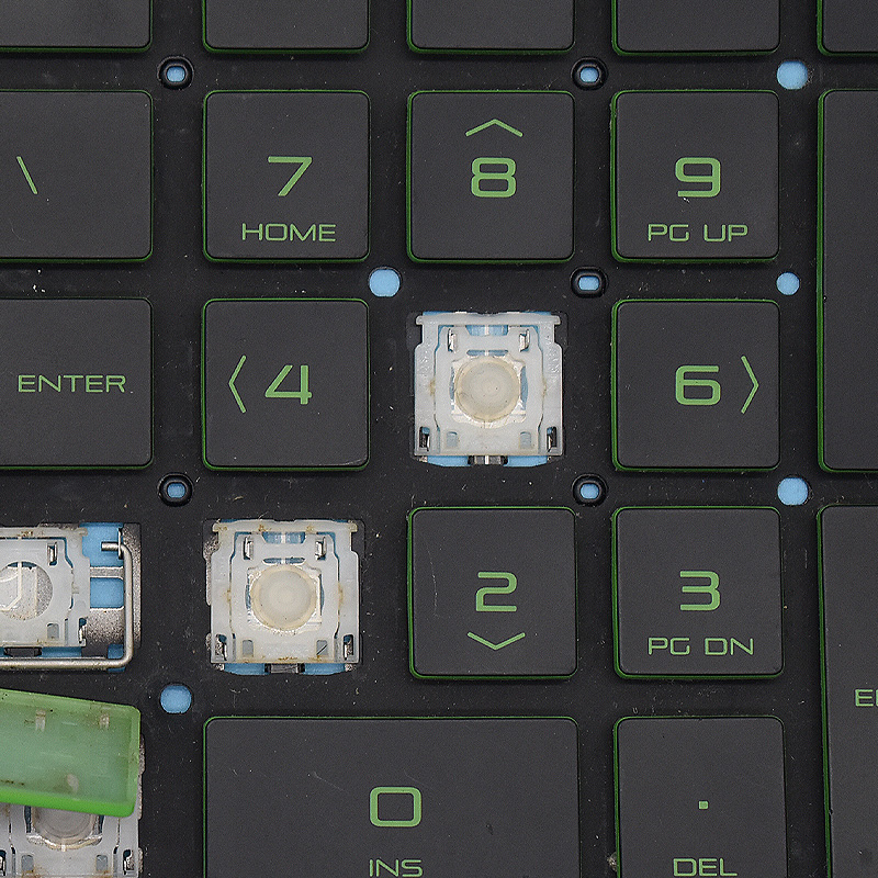 Replacement Key Cap&Hinge For  - огляд і ціна Gaming Keyboard E Yooso