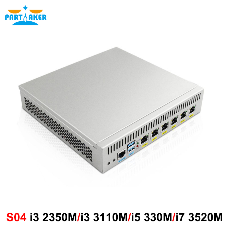 Firewall Appliance pfSense 6 L - огляд і ціна Intel Cpu Core I5