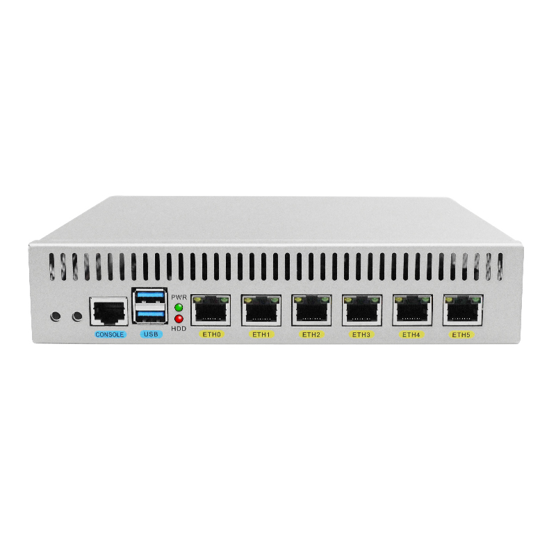 Firewall Appliance pfSense 6 L - огляд і ціна Intel Cpu Core I5