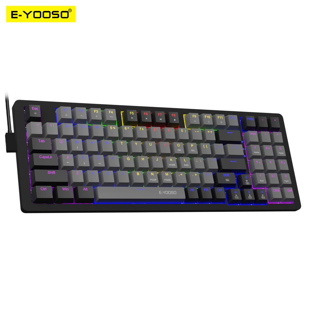 E-YOOSO Z94 USB Mechanical Gam - огляд і ціна Gaming Keyboard E Yooso