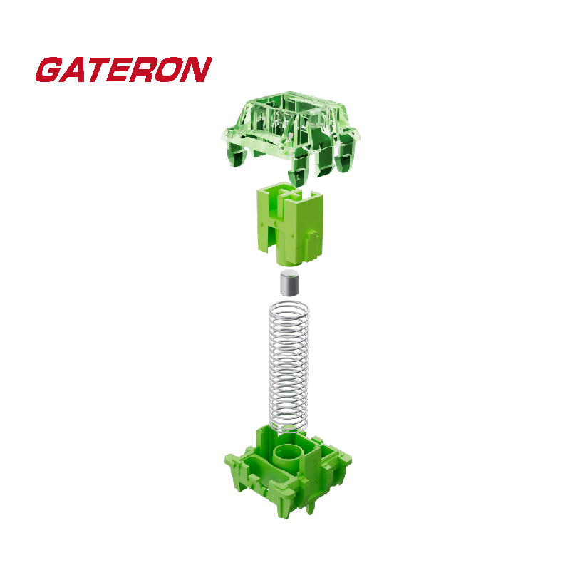 GATERON Magnetic Green Dragon  - огляд і ціна Gaming Keyboard Hall Effect